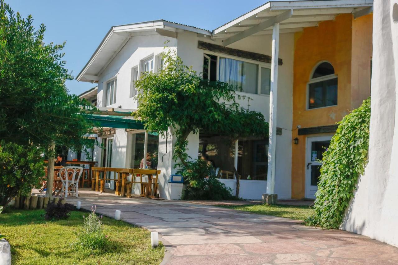 Hotel Africa Posada Pinamar Exterior foto
