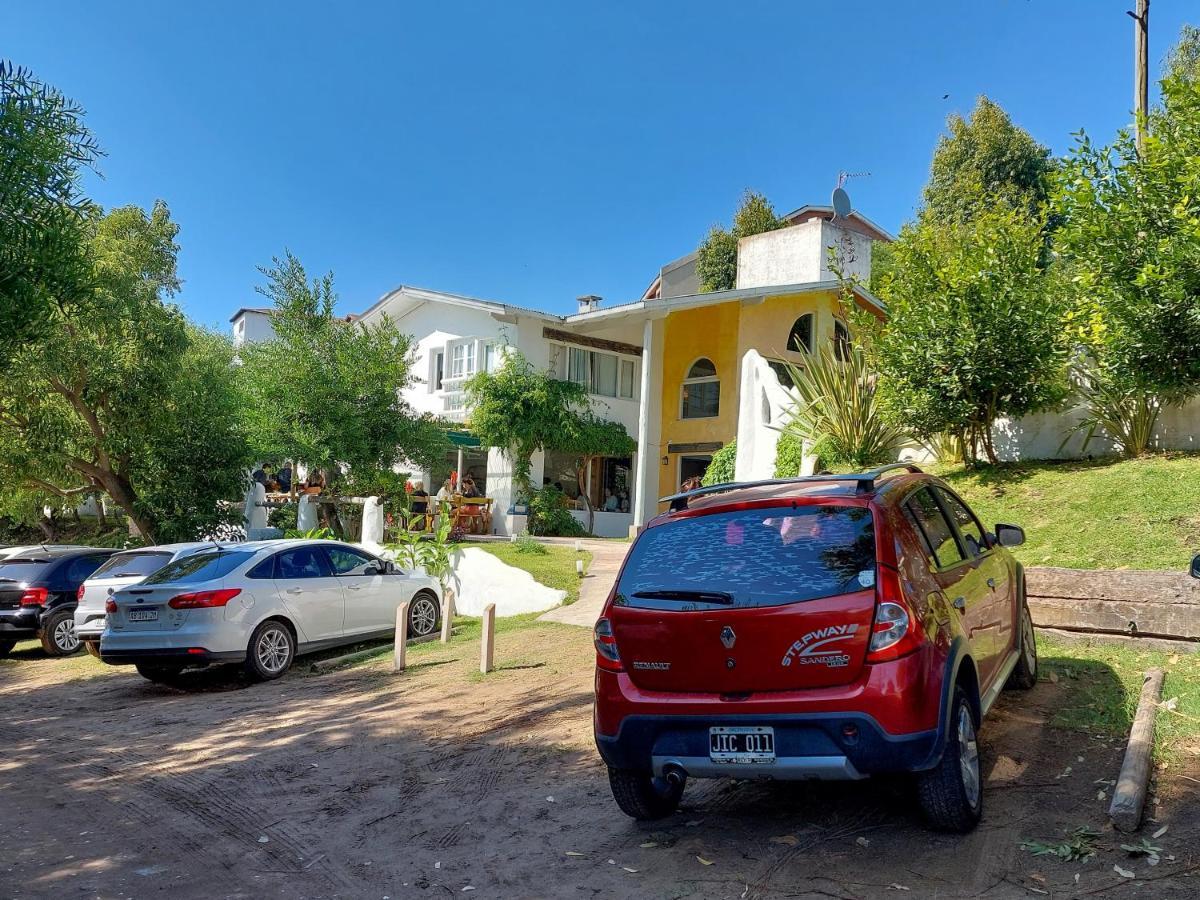 Hotel Africa Posada Pinamar Exterior foto